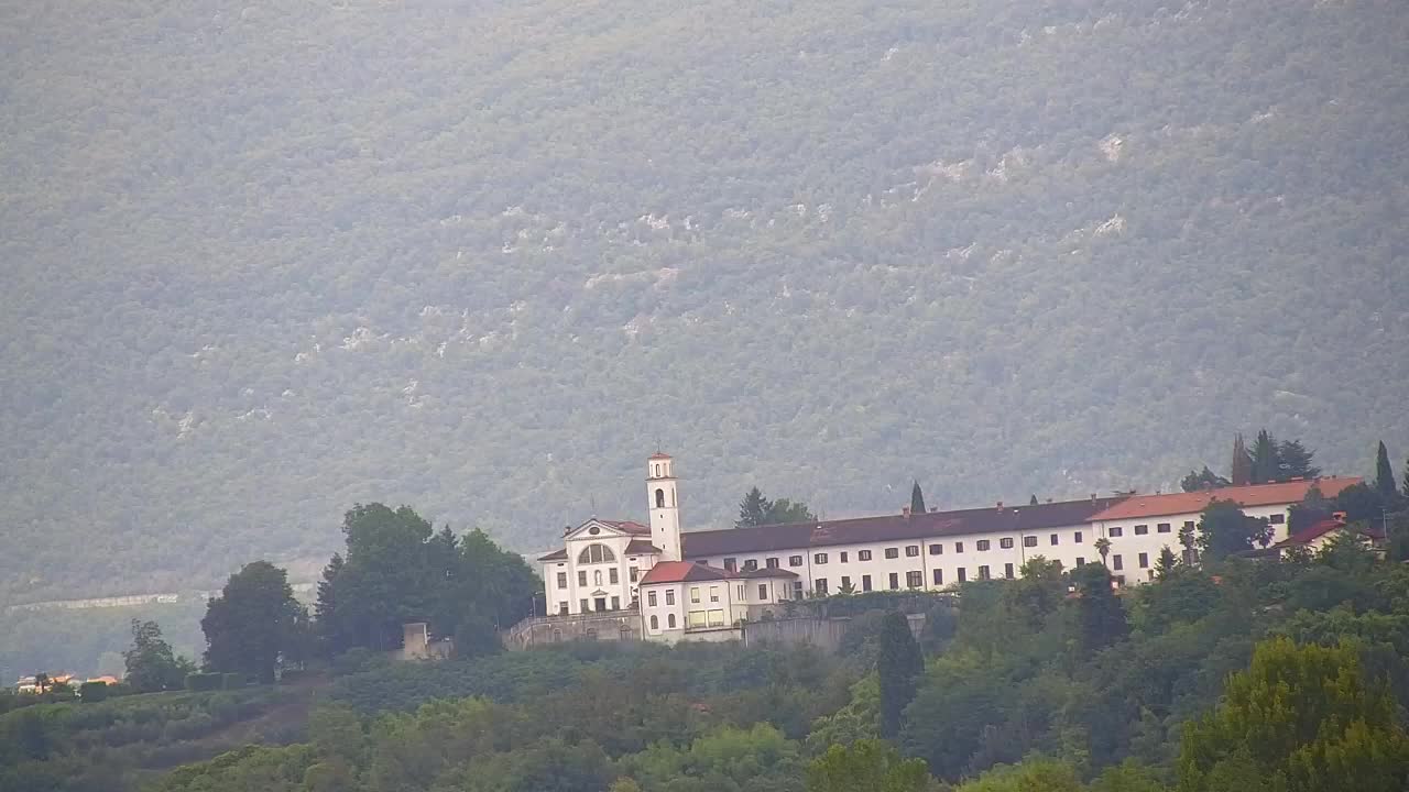 Atemberaubendes Panorama von Šempeter pri Gorici