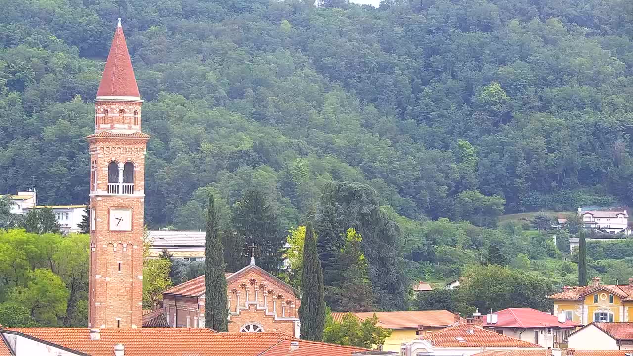 Panorama époustouflant de Šempeter pri Gorici