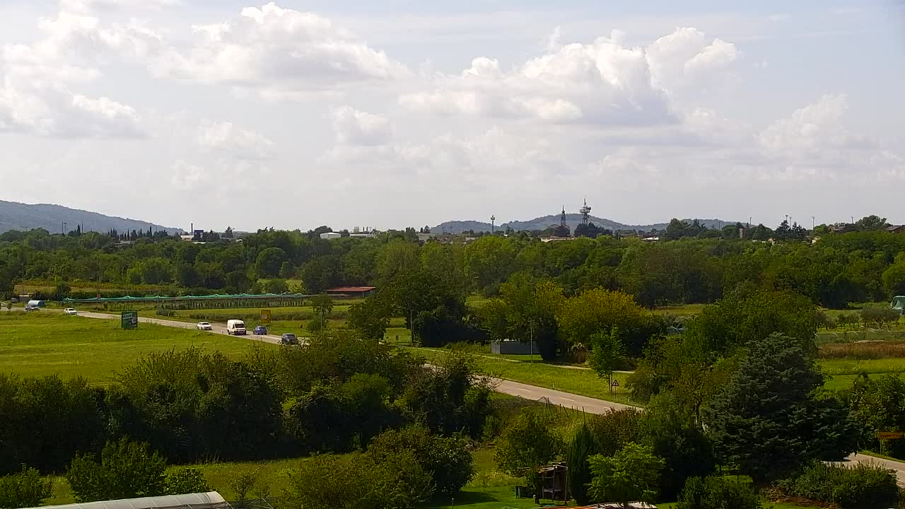 Atemberaubendes Panorama von Šempeter pri Gorici