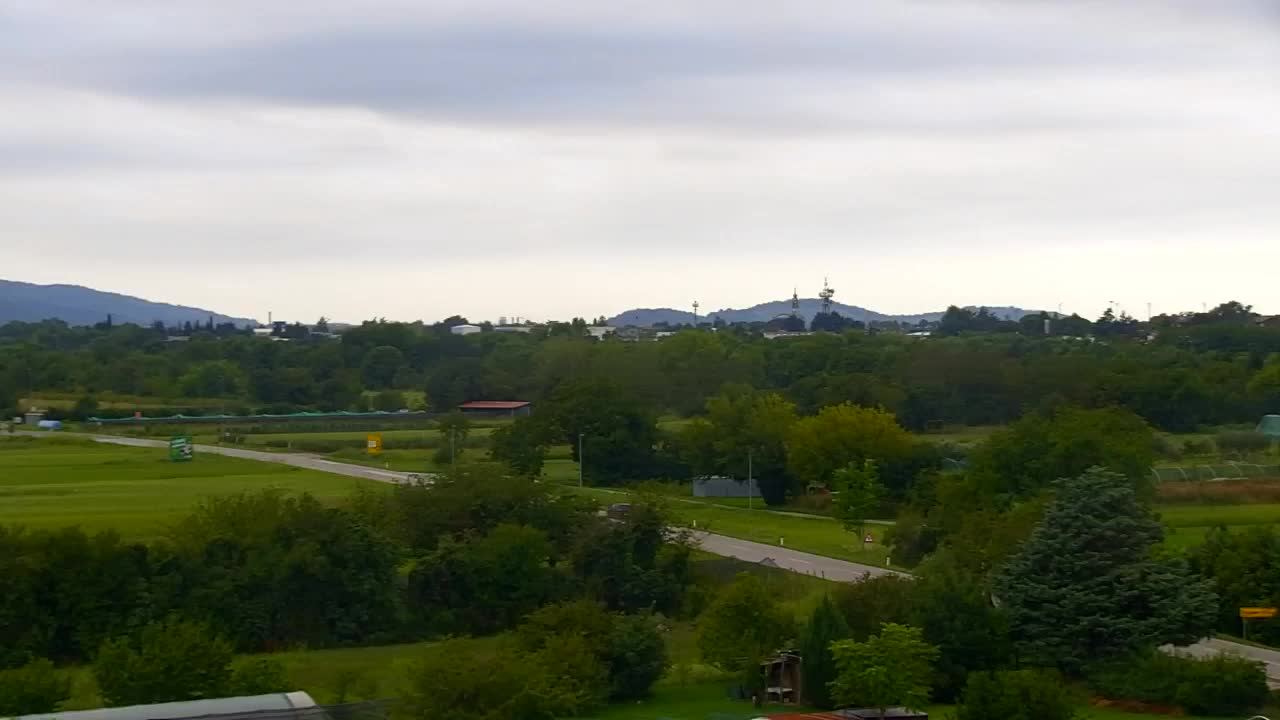 Atemberaubendes Panorama von Šempeter pri Gorici