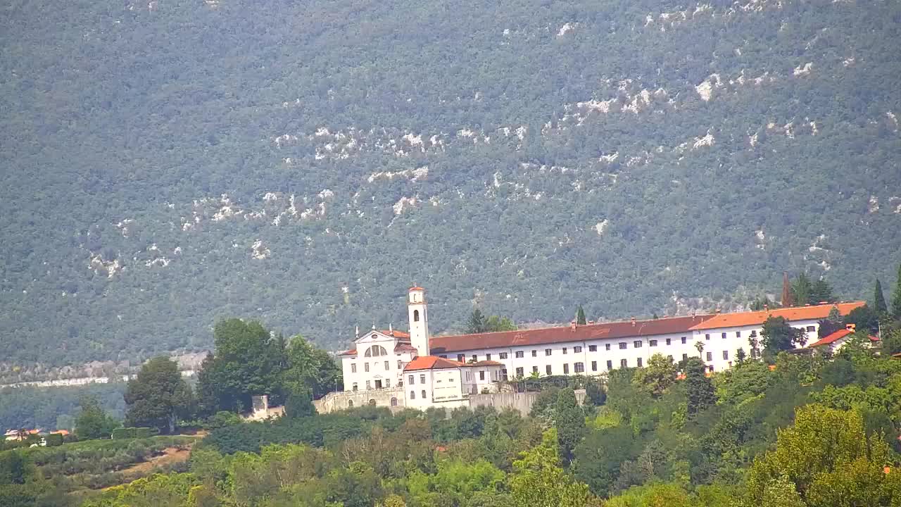 Panorama époustouflant de Šempeter pri Gorici