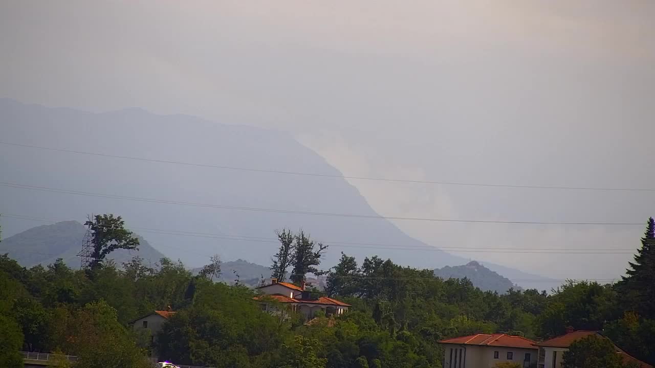 Panorama époustouflant de Šempeter pri Gorici