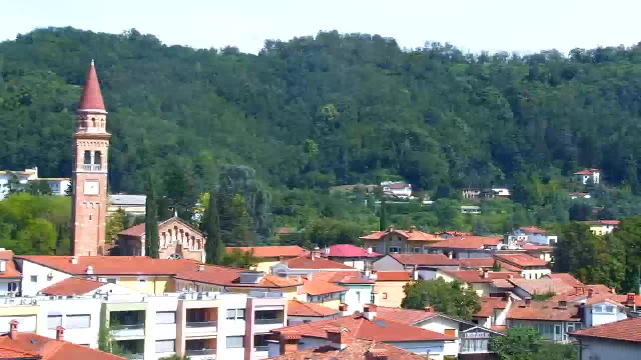 Panorama époustouflant de Šempeter pri Gorici