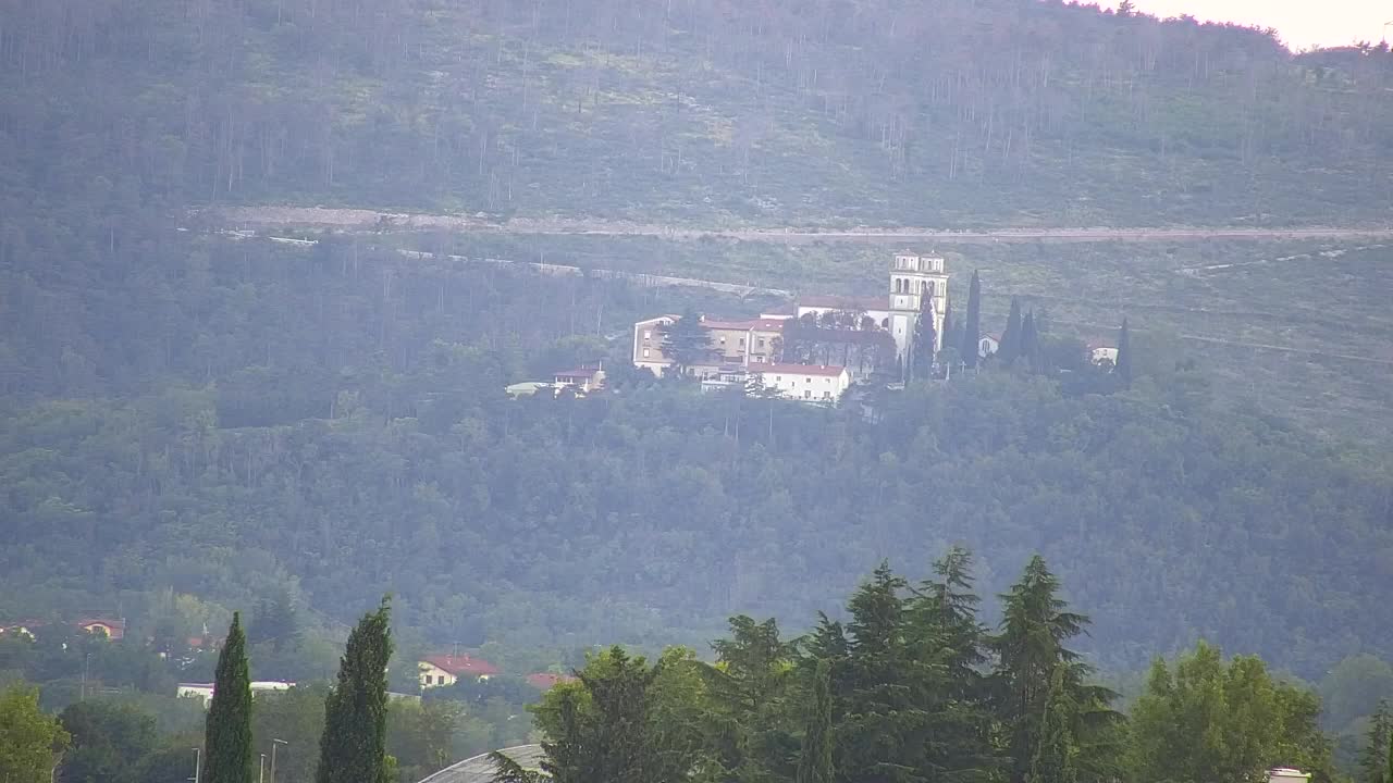 Atemberaubendes Panorama von Šempeter pri Gorici