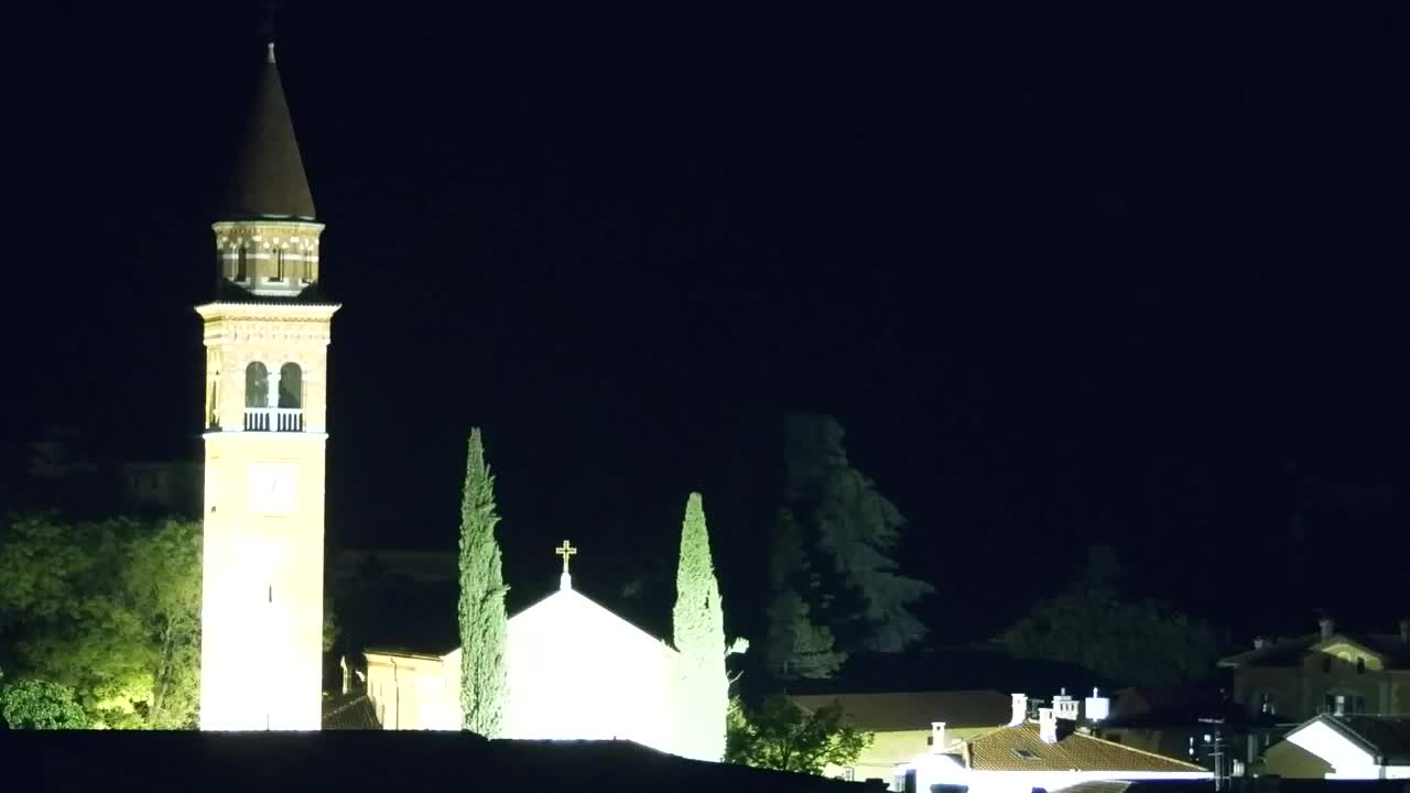 Čudovit panoramski pogled na Šempeter pri Gorici