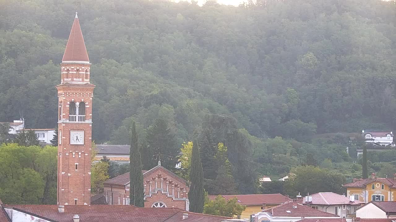 Impresionante panorama de Šempeter pri Gorici