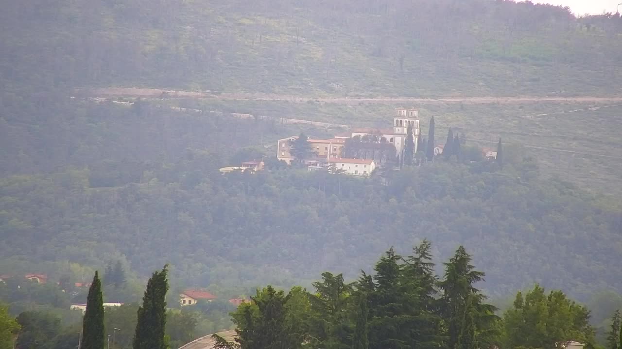 Impresionante panorama de Šempeter pri Gorici