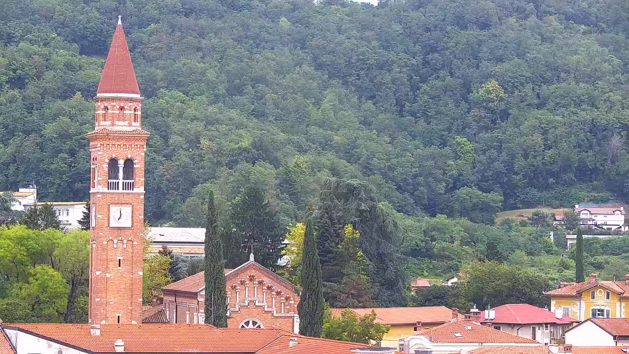 Stunning Panorama of Šempeter pri Gorici