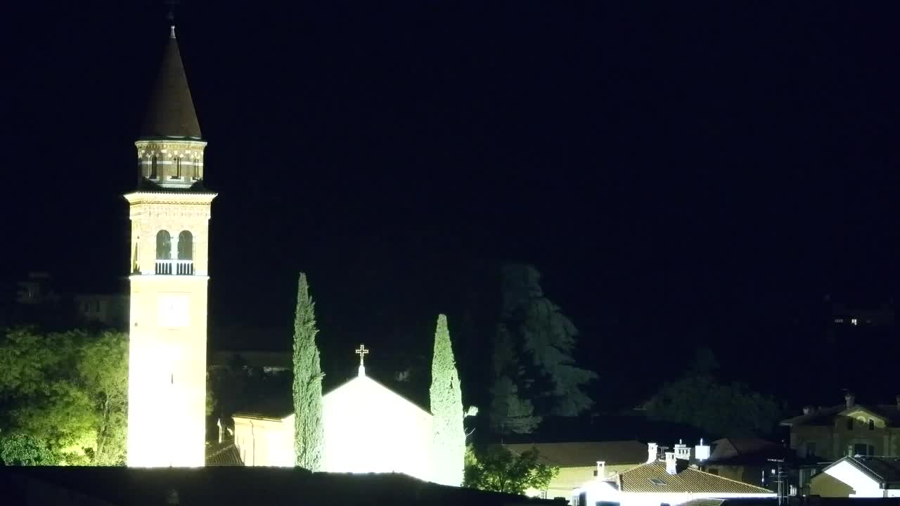 Čudovit panoramski pogled na Šempeter pri Gorici