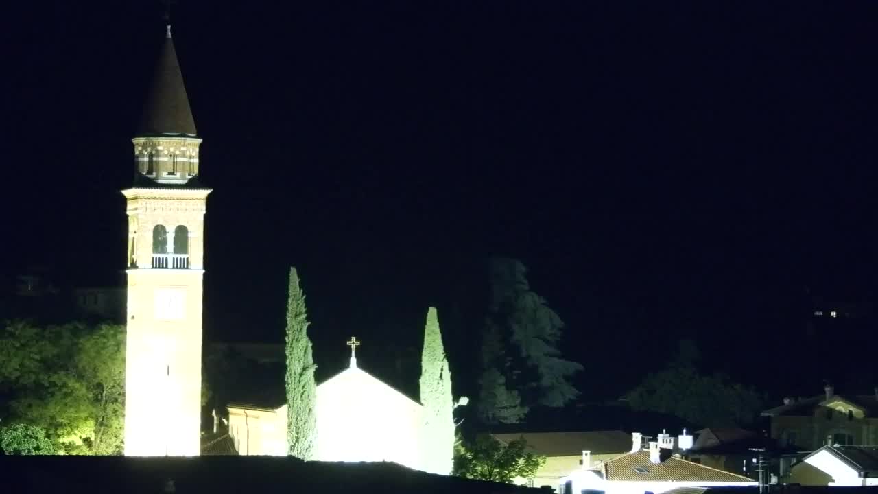 Prekrasan panoramski pogled na Šempeter pri Gorici