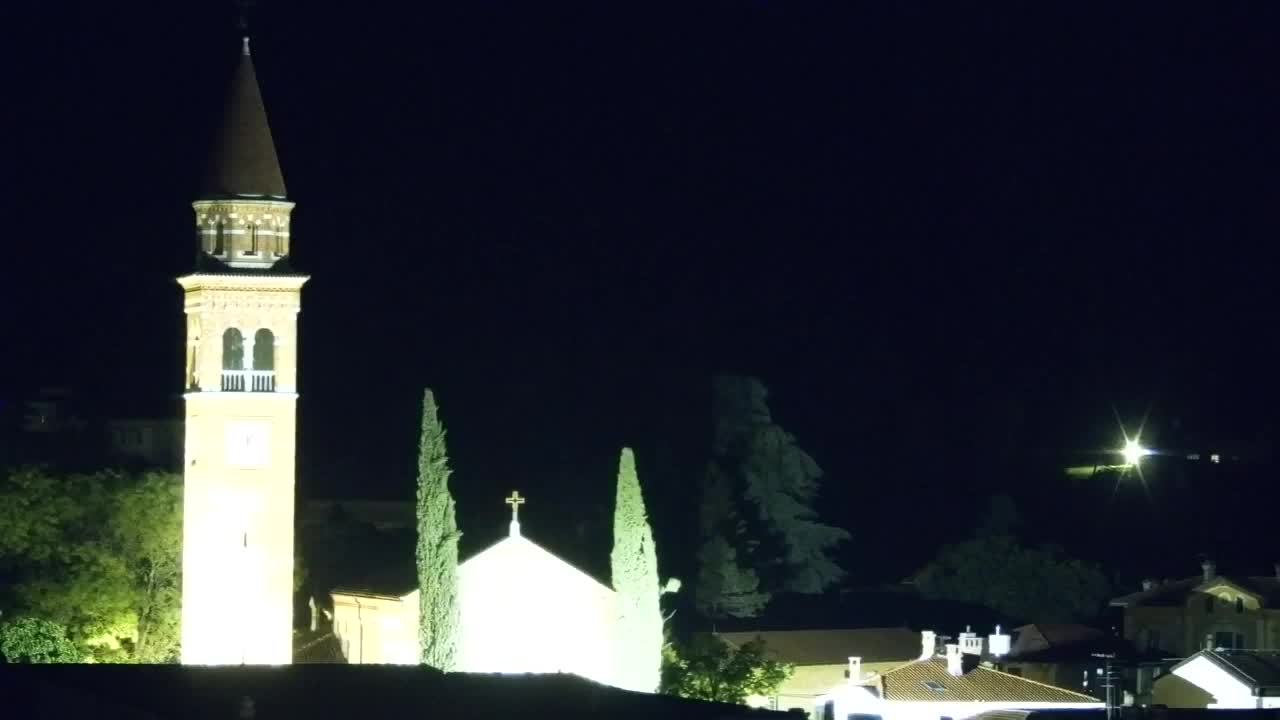 Stunning Panorama of Šempeter pri Gorici