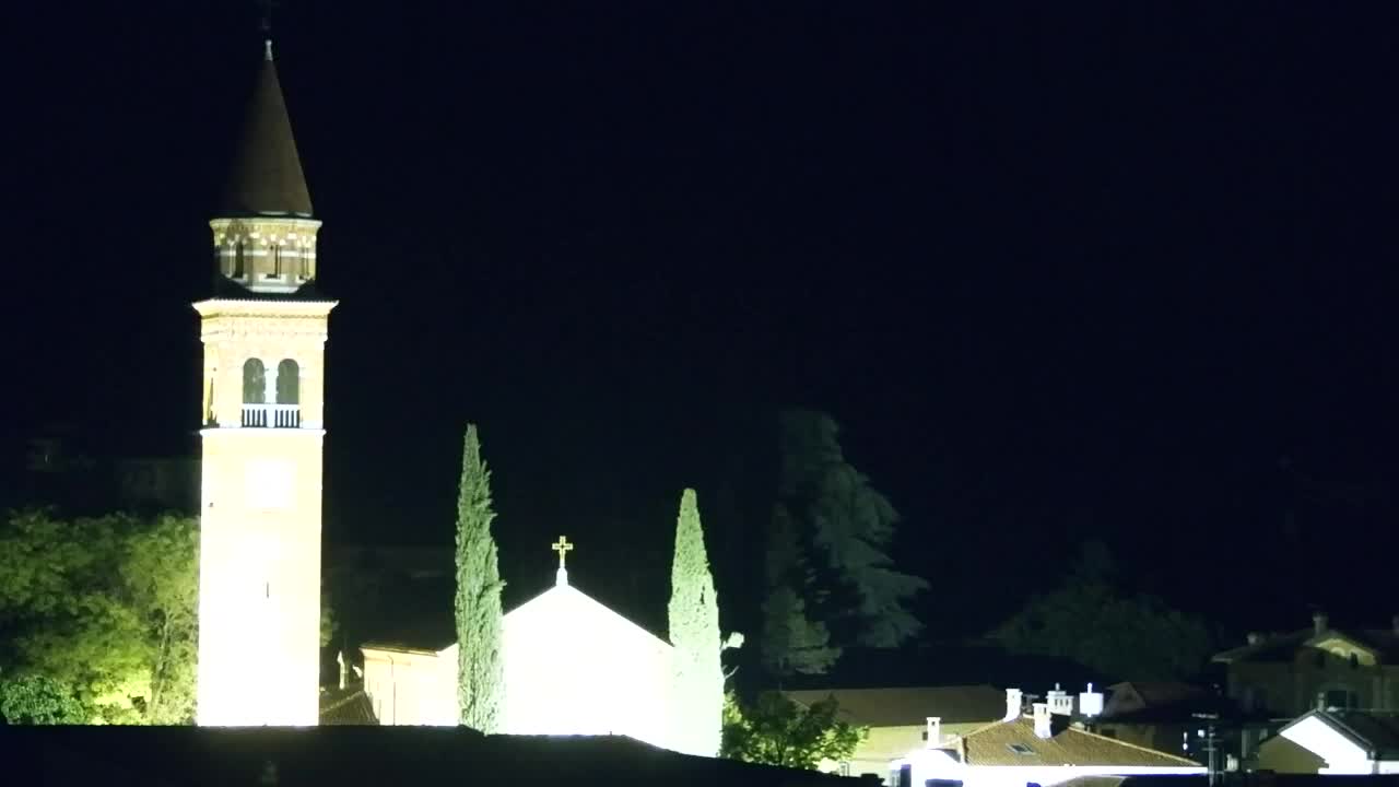 Prekrasan panoramski pogled na Šempeter pri Gorici