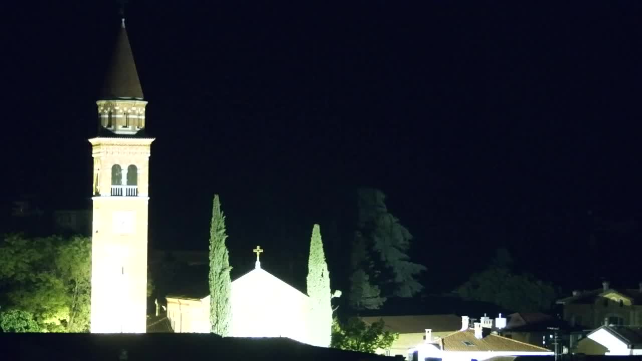 Stunning Panorama of Šempeter pri Gorici