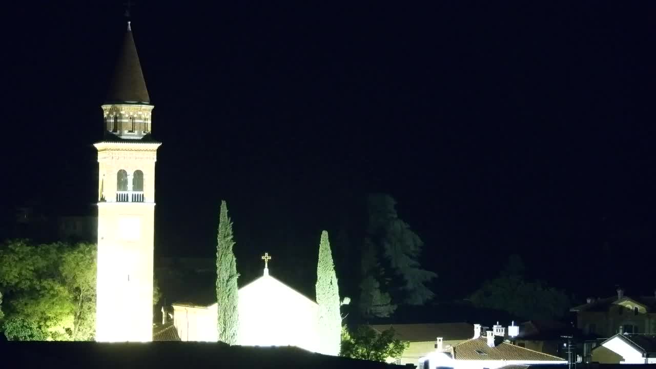 Impresionante panorama de Šempeter pri Gorici