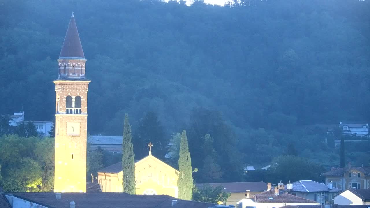 Stunning Panorama of Šempeter pri Gorici
