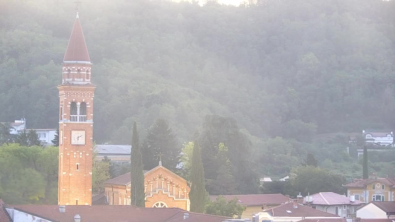 Stunning Panorama of Šempeter pri Gorici