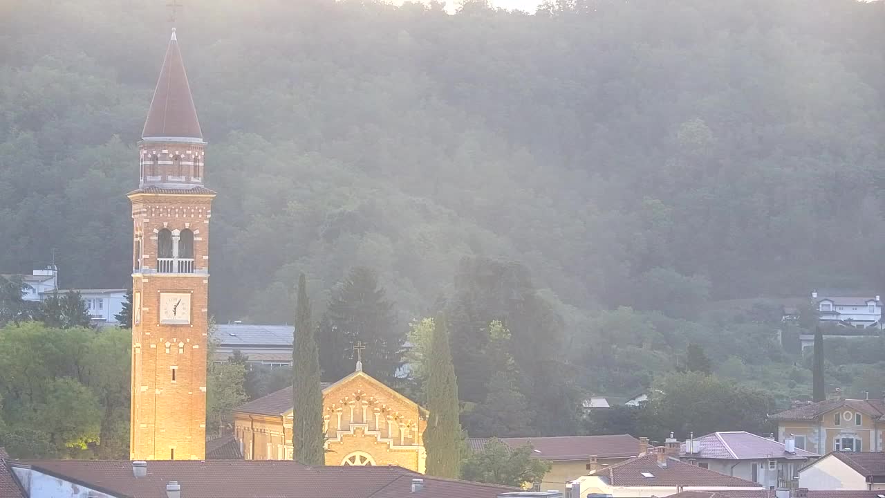 Stunning Panorama of Šempeter pri Gorici