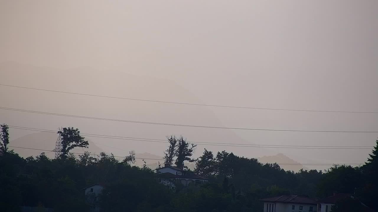 Čudovit panoramski pogled na Šempeter pri Gorici