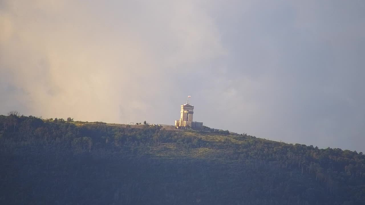 Panorama mozzafiato di Šempeter pri Gorici