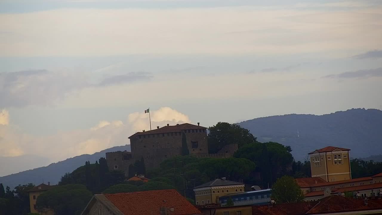 Impresionante panorama de Šempeter pri Gorici