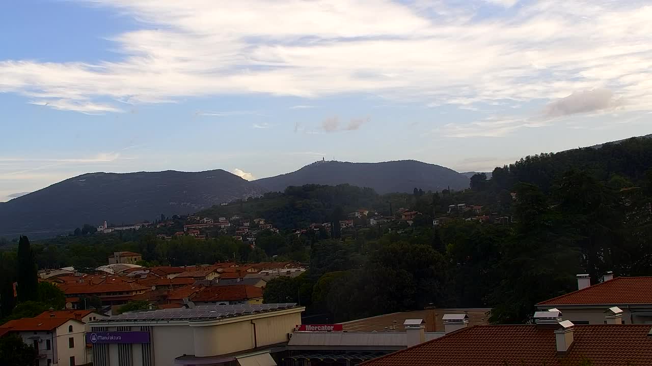 Atemberaubendes Panorama von Šempeter pri Gorici