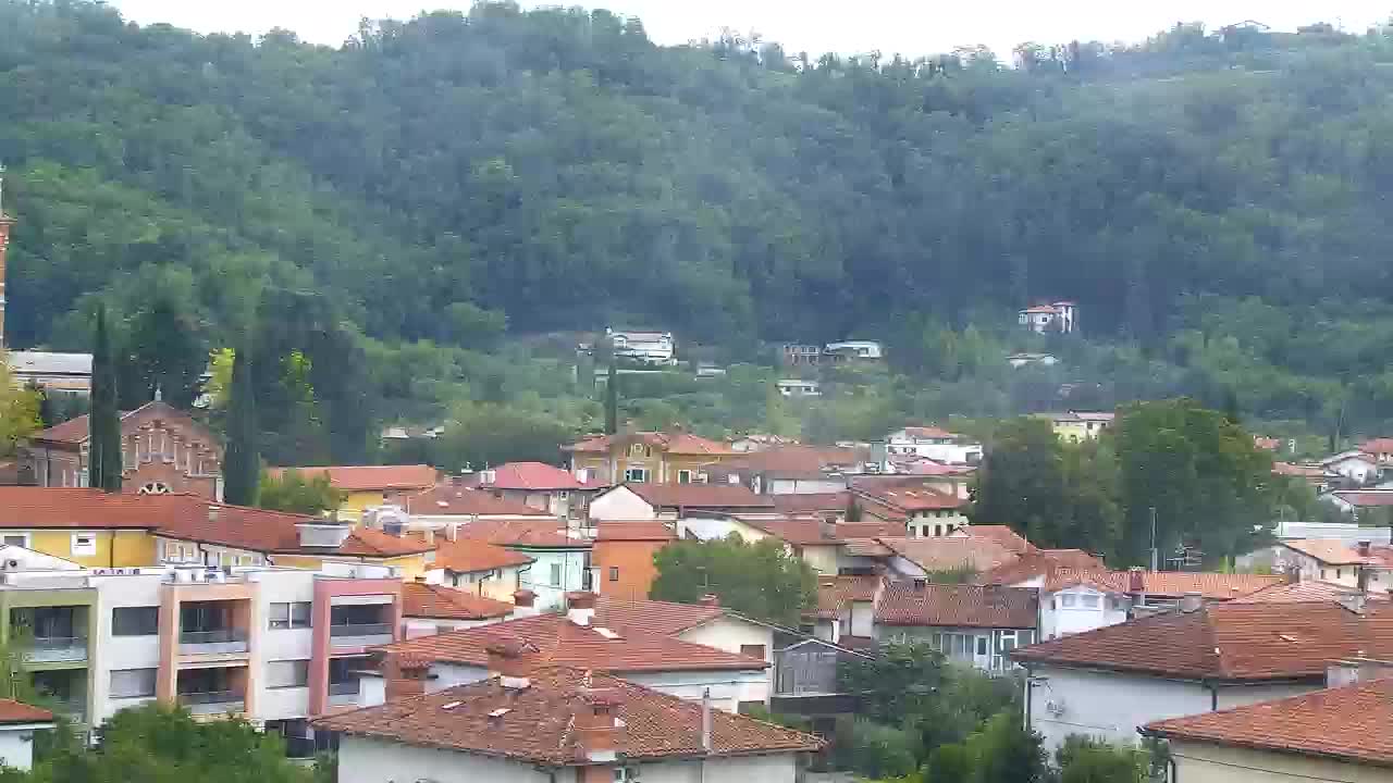 Stunning Panorama of Šempeter pri Gorici