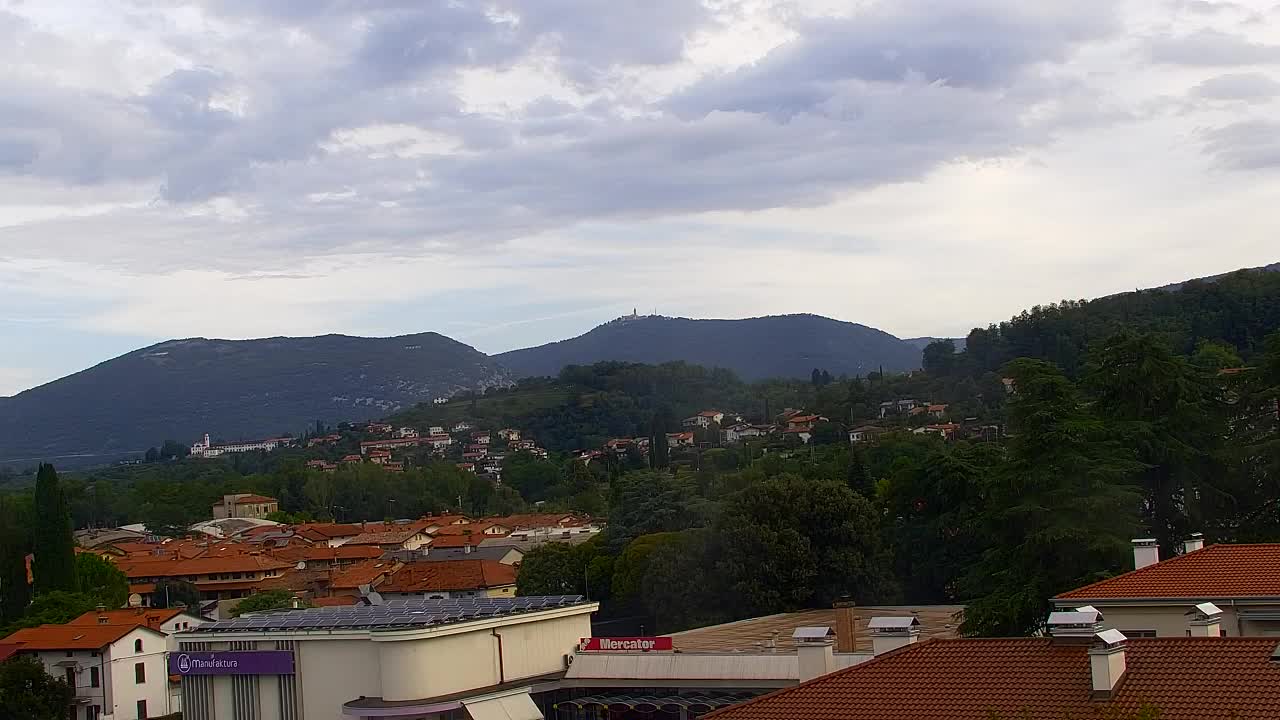 Impresionante panorama de Šempeter pri Gorici