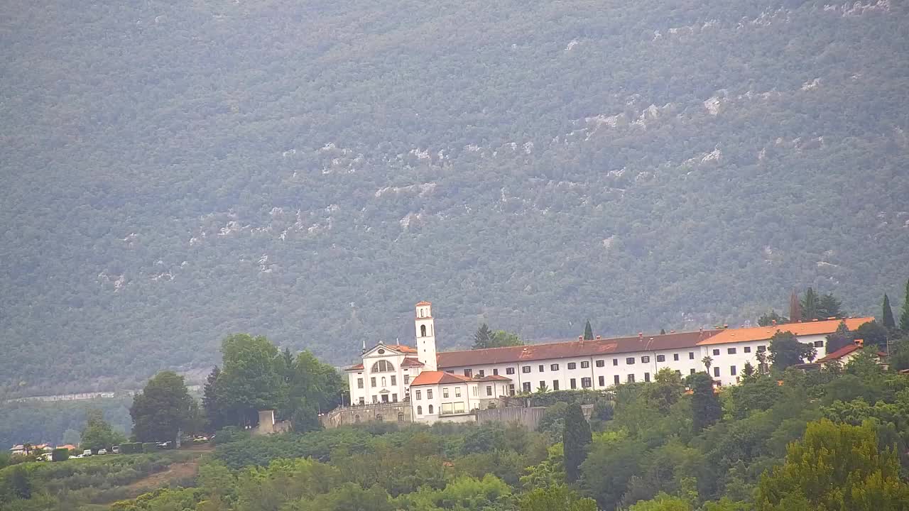 Atemberaubendes Panorama von Šempeter pri Gorici
