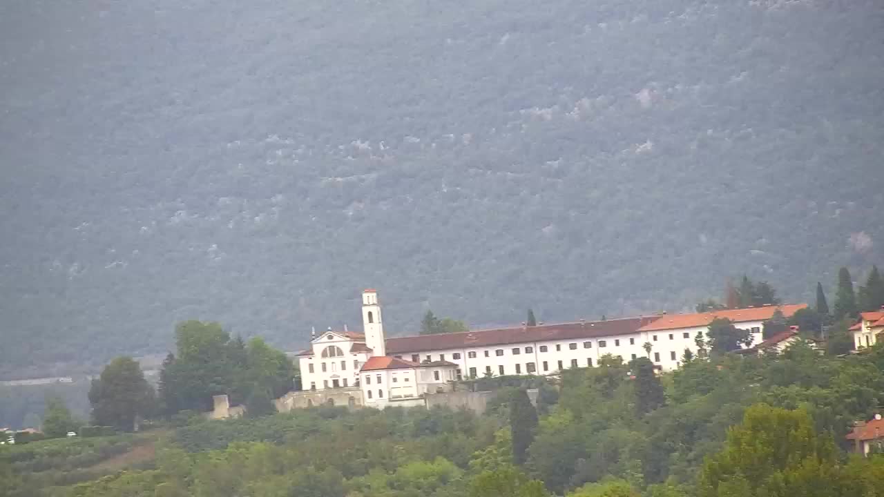 Prekrasan panoramski pogled na Šempeter pri Gorici