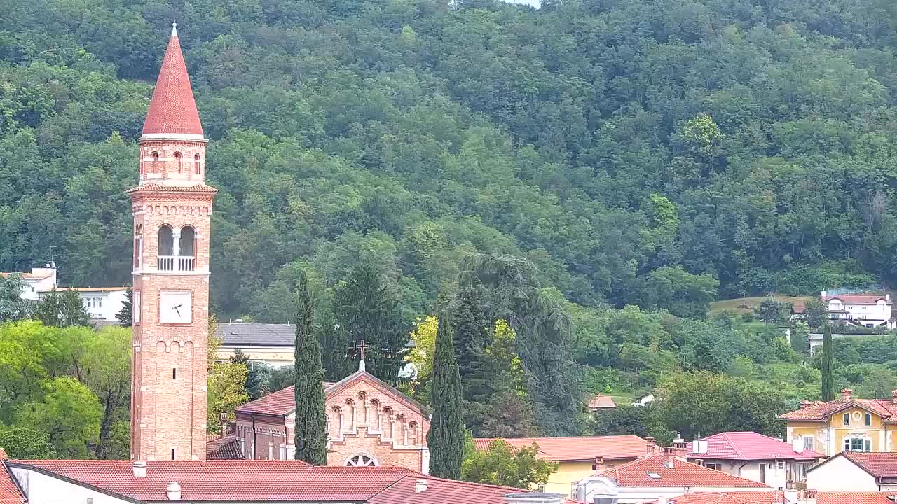 Prekrasan panoramski pogled na Šempeter pri Gorici