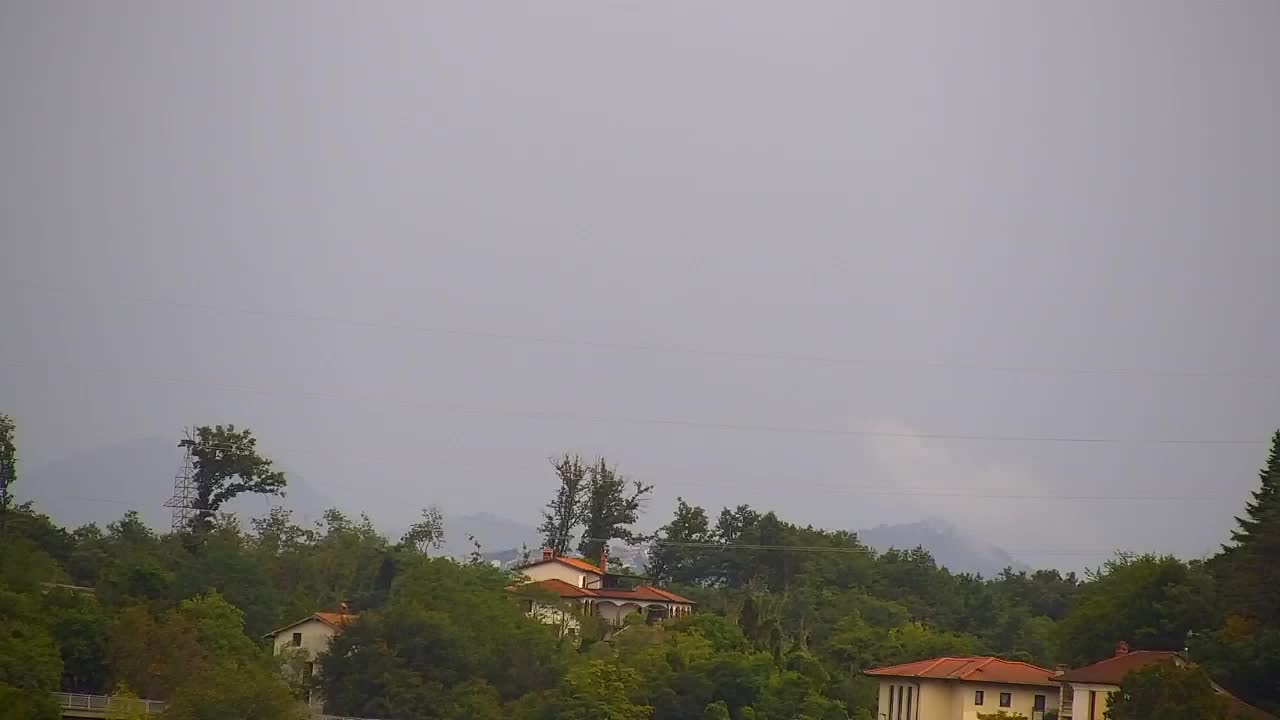 Čudovit panoramski pogled na Šempeter pri Gorici