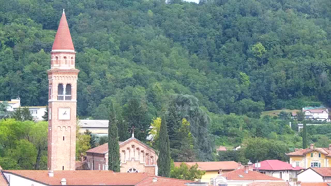 Atemberaubendes Panorama von Šempeter pri Gorici