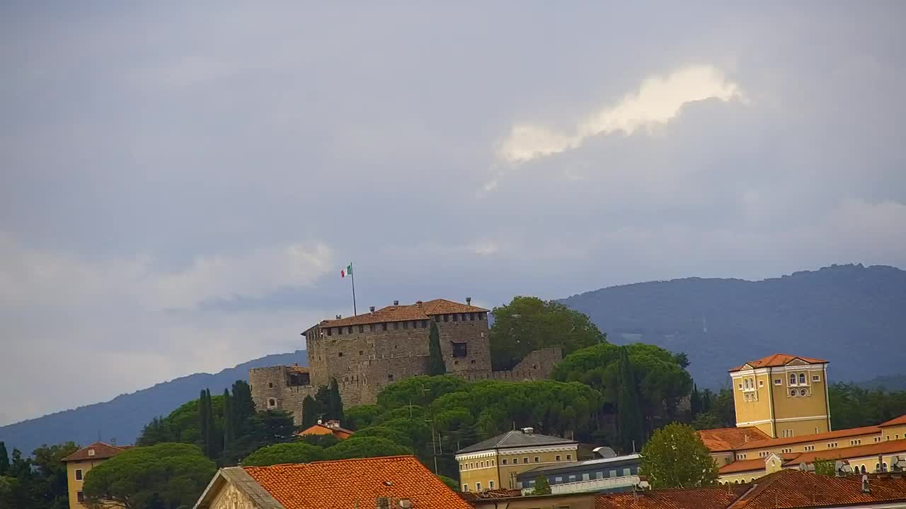 Stunning Panorama of Šempeter pri Gorici
