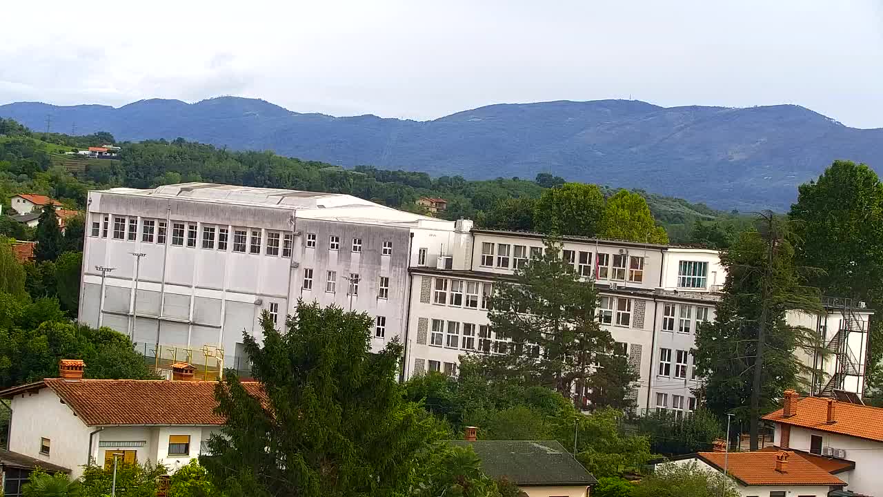 Panorama époustouflant de Šempeter pri Gorici
