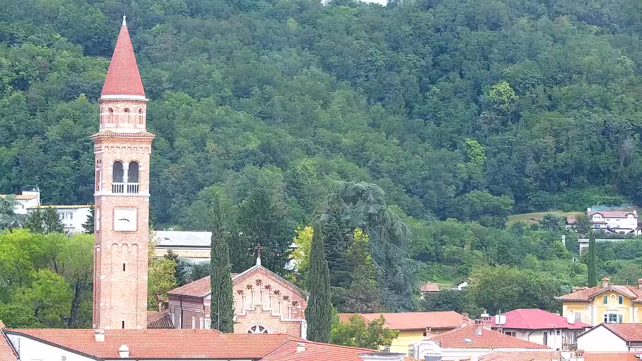 Atemberaubendes Panorama von Šempeter pri Gorici