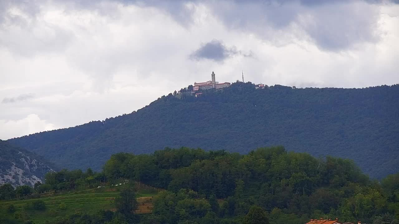 Stunning Panorama of Šempeter pri Gorici