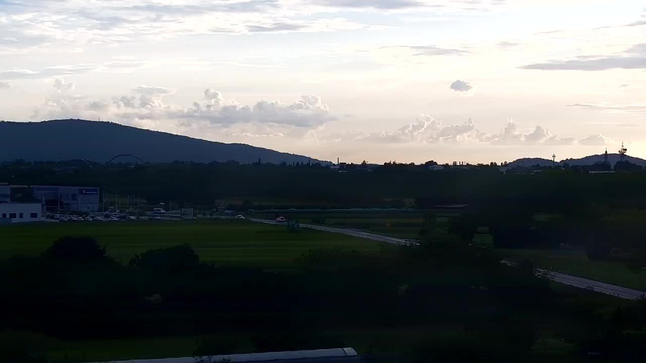 Panorama époustouflant de Šempeter pri Gorici