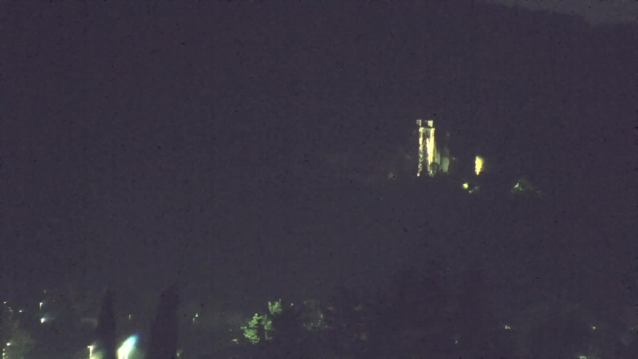 Prekrasan panoramski pogled na Šempeter pri Gorici