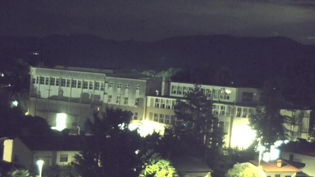 Panorama mozzafiato di Šempeter pri Gorici