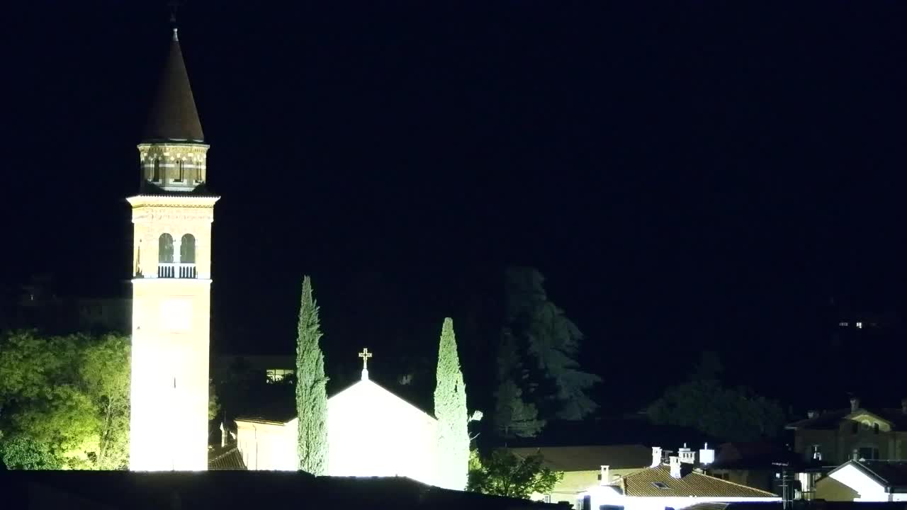 Panorama mozzafiato di Šempeter pri Gorici