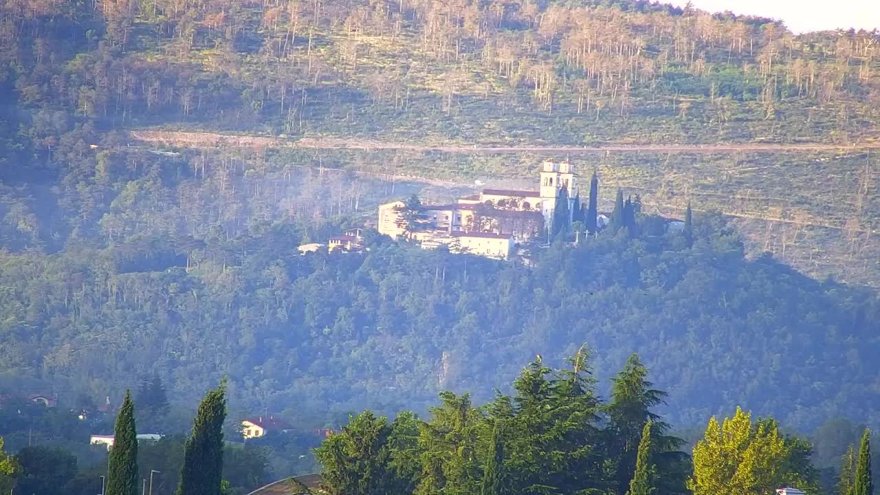 Panorama mozzafiato di Šempeter pri Gorici