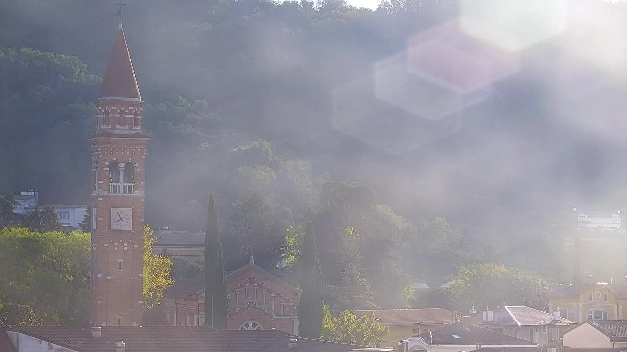 Impresionante panorama de Šempeter pri Gorici