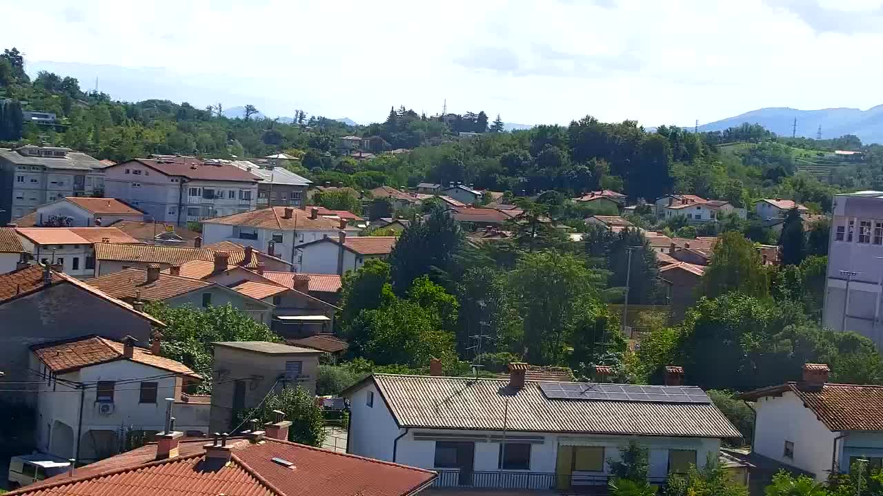 Čudovit panoramski pogled na Šempeter pri Gorici
