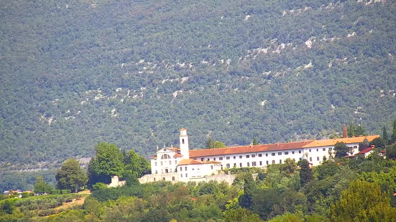 Panorama mozzafiato di Šempeter pri Gorici