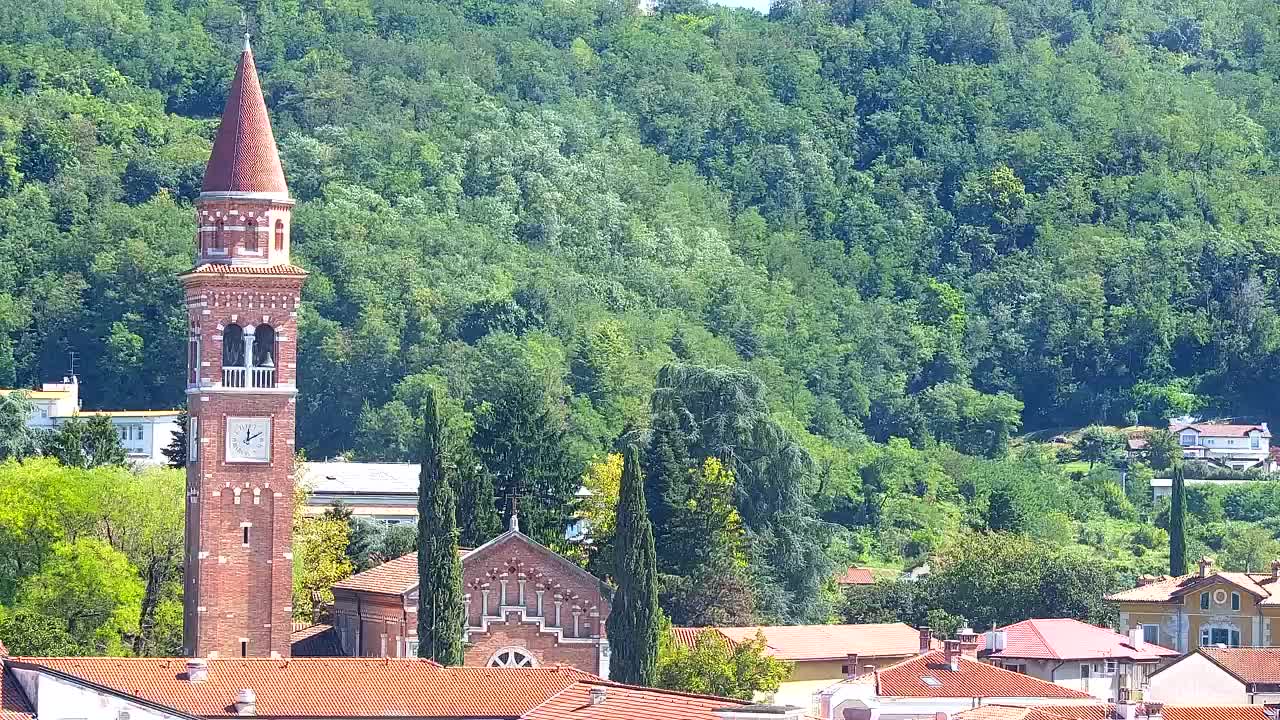 Atemberaubendes Panorama von Šempeter pri Gorici
