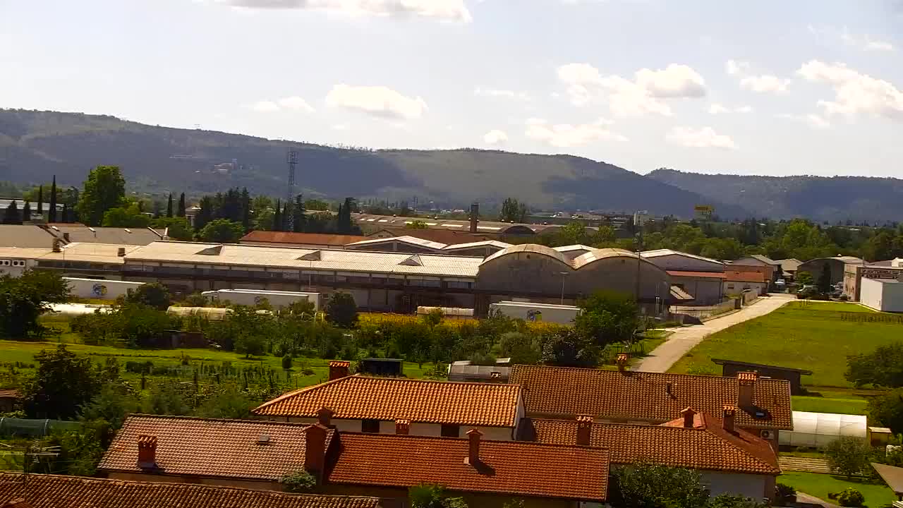 Panorama mozzafiato di Šempeter pri Gorici