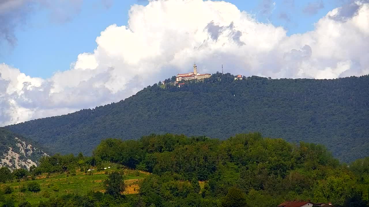 Panorama époustouflant de Šempeter pri Gorici