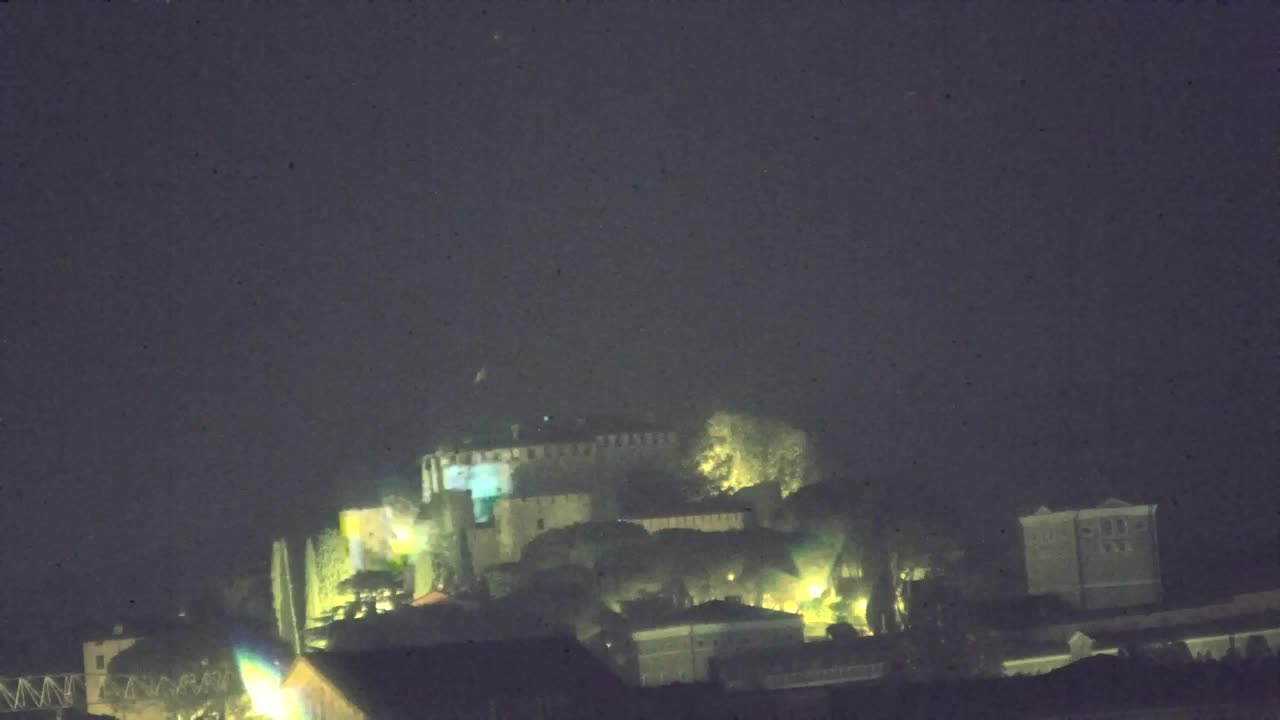 Atemberaubendes Panorama von Šempeter pri Gorici