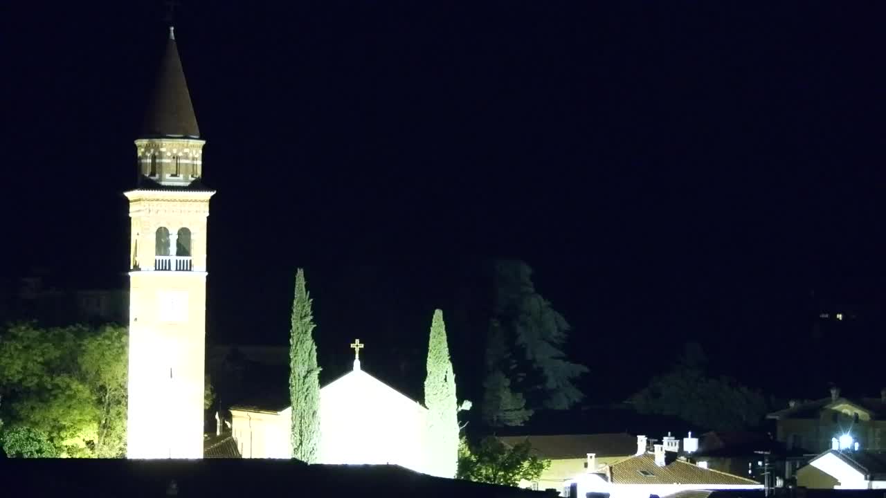 Atemberaubendes Panorama von Šempeter pri Gorici