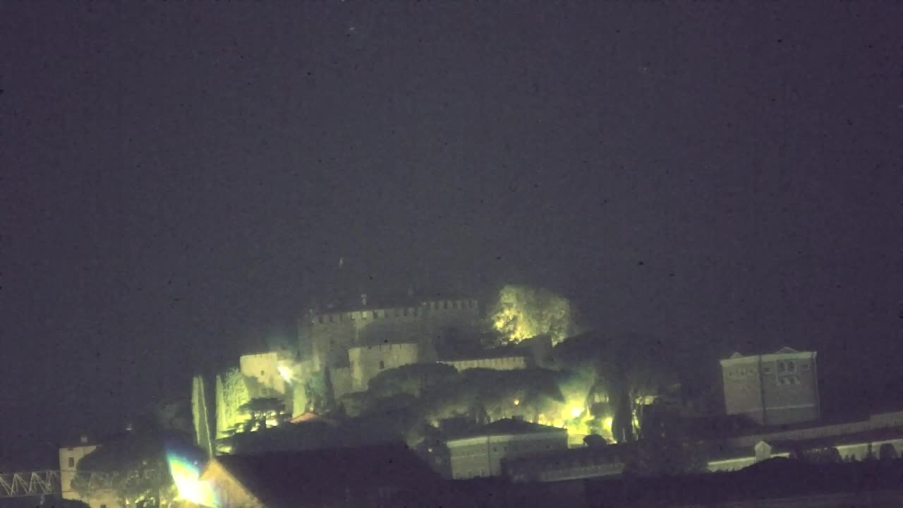 Prekrasan panoramski pogled na Šempeter pri Gorici